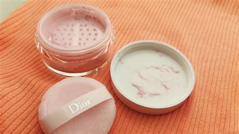 dior body powder.